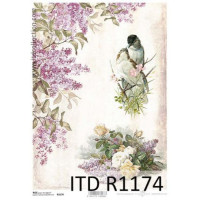 Бумага рисовая ITD A4 - R1174