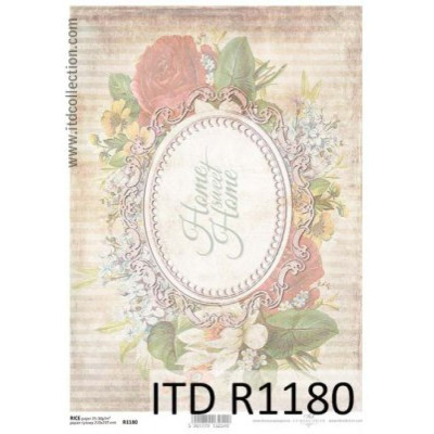 Бумага рисовая ITD A4 - R1180