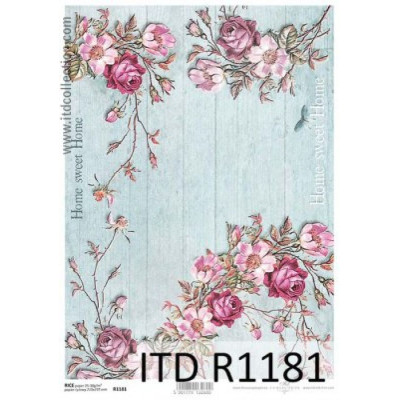 Бумага рисовая ITD A4 - R1181