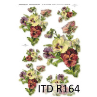 Бумага рисовая ITD A4 - R164