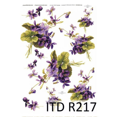 Бумага рисовая ITD A4 - R217
