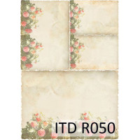 Бумага рисовая ITD A4 - R050
