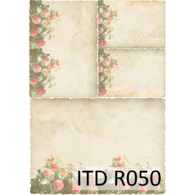 Бумага рисовая ITD A4 - R050