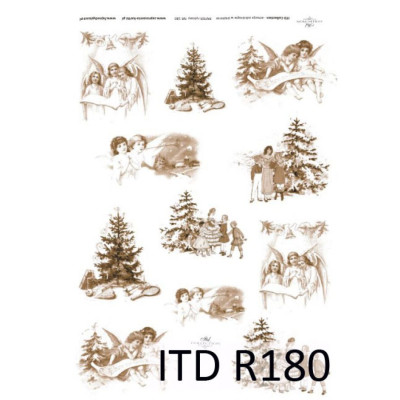 Бумага рисовая ITD A4 - R180
