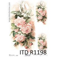 Бумага рисовая ITD A4 - R1198