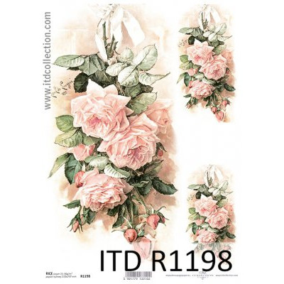 Бумага рисовая ITD A4 - R1198
