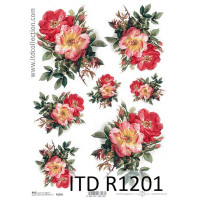 Бумага рисовая ITD A4 - R1201