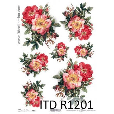 Бумага рисовая ITD A4 - R1201
