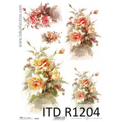 Бумага рисовая ITD A4 - R1204