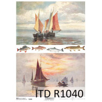 Бумага рисовая ITD A4 - R1040