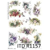 Бумага рисовая ITD A4 - R1157