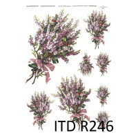 Бумага рисовая ITD A4 - R246