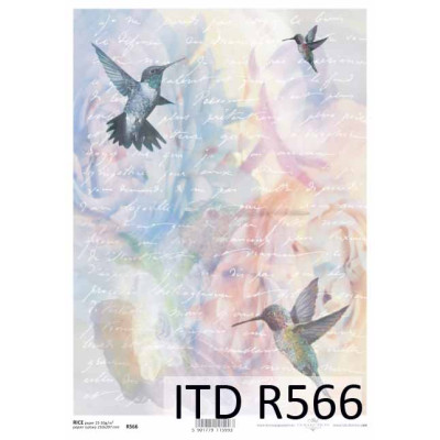Бумага рисовая ITD A4 - R566