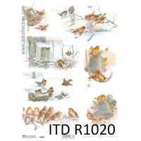 Бумага рисовая ITD A4 - R1020