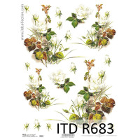 Бумага рисовая ITD A4 - R683
