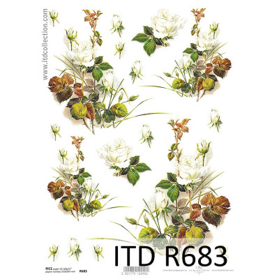 Бумага рисовая ITD A4 - R683