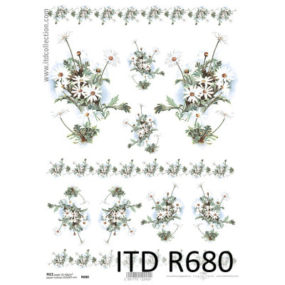 Бумага рисовая ITD A4 - R680