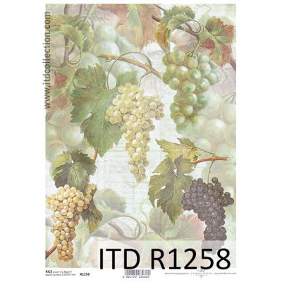 Бумага рисовая ITD A4 - R1258