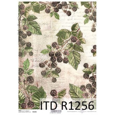 Бумага рисовая ITD A4 - R1256
