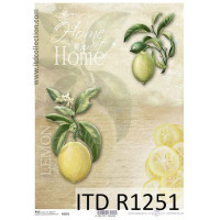 Бумага рисовая ITD A4 - R1251