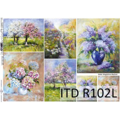 Бумага рисовая ITD A3 - R102L
