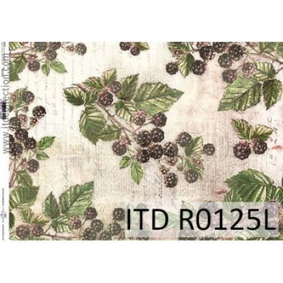 Бумага рисовая ITD A3 - R125L