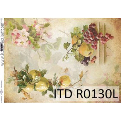 Бумага рисовая ITD A3 - R130L