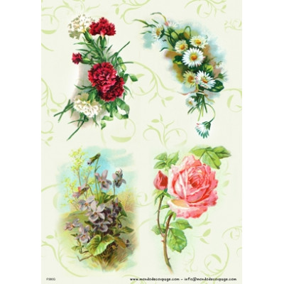 Mondodecoupage 30*40см - F580G