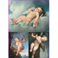 Calambour 30*40см - PAU 17