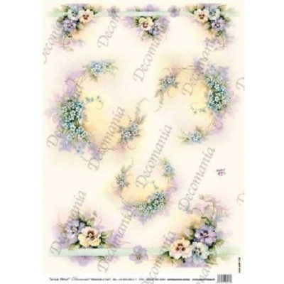 Decomania 35*50см - Cod.AM7732