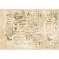 Stamperia 33*48см - DFS157
