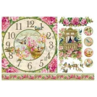 Stamperia 33*48см - DFS310