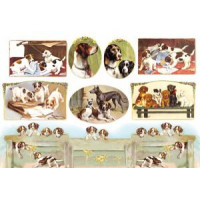 Stamperia 33*48см - DFS064