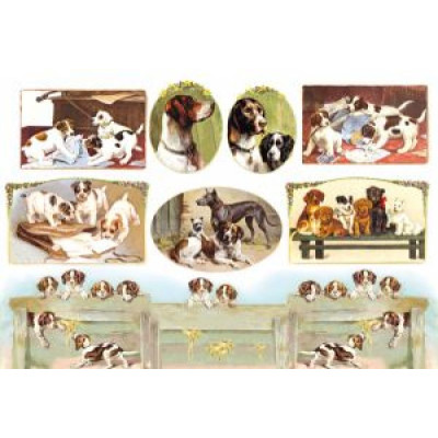 Stamperia 33*48см - DFS064