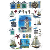 Renkalik 35*50см - Beach 193
