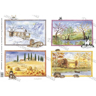 Decomania 35*50см - Cod.5113
