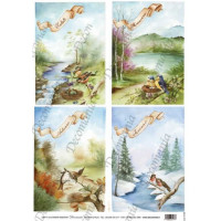 Decomania 35*50см - Cod.5153