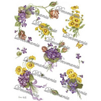 Decomania 35*50см - Cod.5004