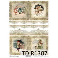 Бумага рисовая ITD A4 - R1307