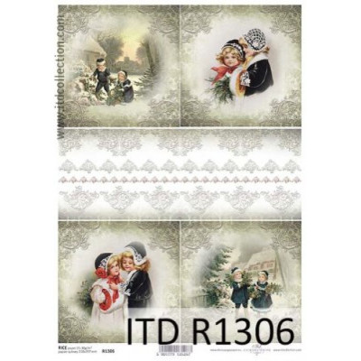 Бумага рисовая ITD A4 - R1306