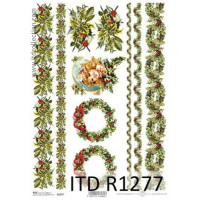 Бумага рисовая ITD A4 - R1277