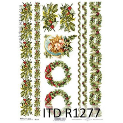 Бумага рисовая ITD A4 - R1277