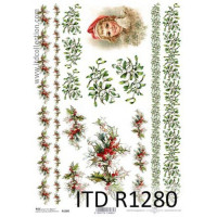 Бумага рисовая ITD A4 - R1280
