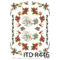 Бумага рисовая ITD A4 - R446