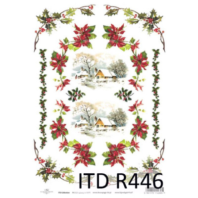 Бумага рисовая ITD A4 - R446