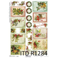 Бумага рисовая ITD A4 - R1284