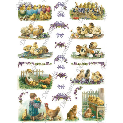 Decomania 35*50см - Cod.5353