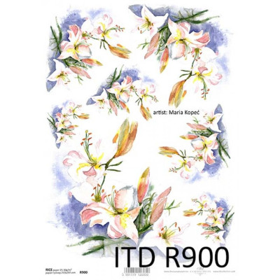 Бумага рисовая ITD A4 - R900