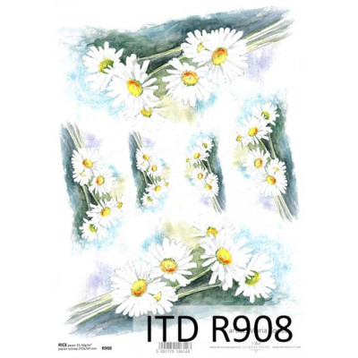 Бумага рисовая ITD A4 - R908