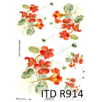 Бумага рисовая ITD A4 - R914